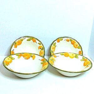 Poppy trails zinnias Vernon Ware bowls